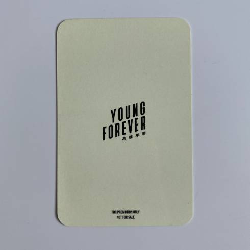 BTS SPECIAL ALBUM 'YOUNG FOREVER' TAIWAN PRESS LIMITED EDITION